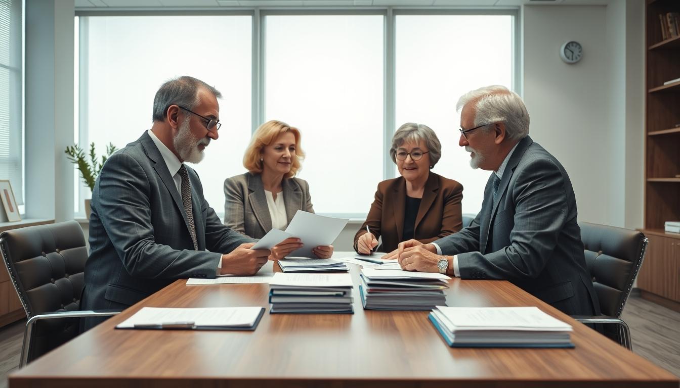 Family legal support